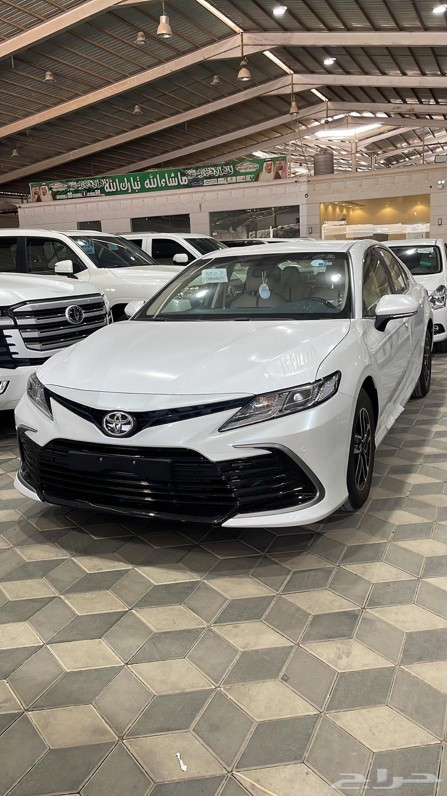 2024 Camry Standard Upgraded with Abdul Latif Jameel Customs Card64211447665282110