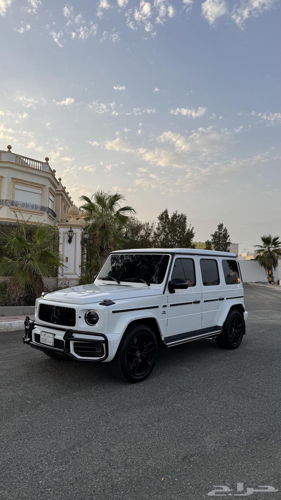 2022 Mercedes G63 Night Package63856570007810110