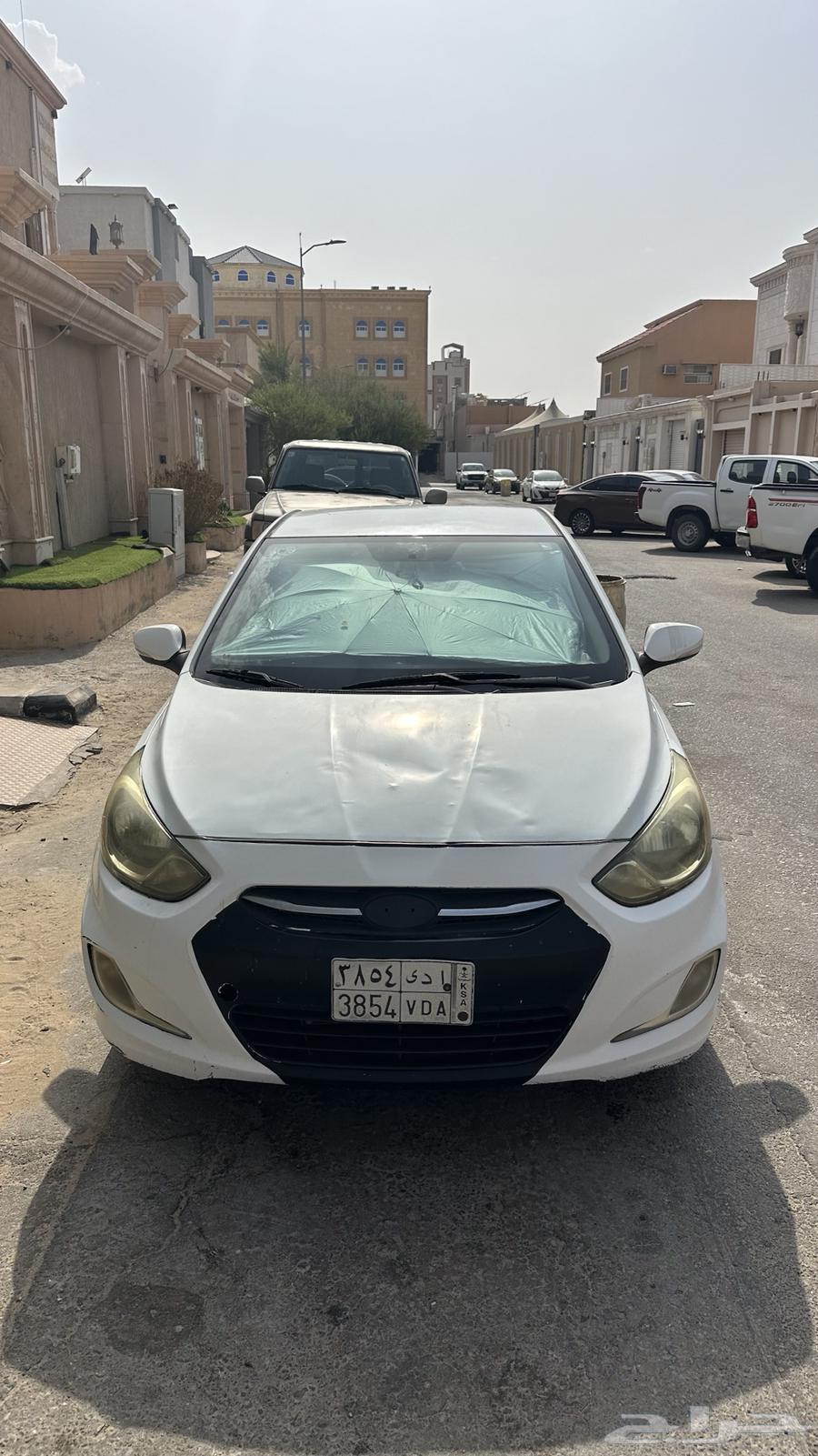 هيونداي اكسنت 2016 ممشى 270تقريبا64219187813251114