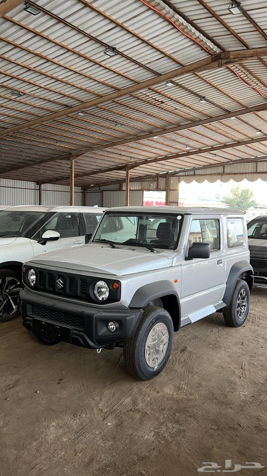 سوزوكي جمني 2026 ب 79900 شامل ضريبة قير عادي عرض خاص حصري64220611225346113