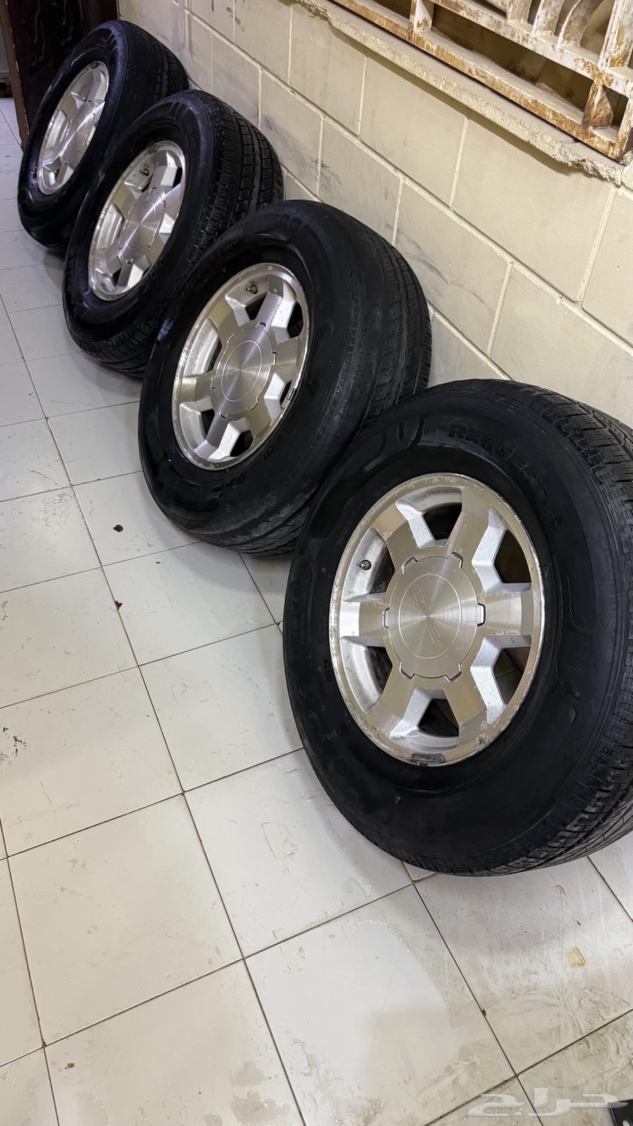 جنوط 17 اصلية GM.64225509839746111