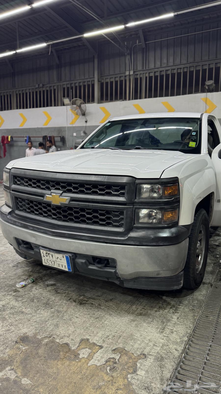 سلفرادو 2015 6 سلندر بدون دبل للبيع او البدل64220632840579112