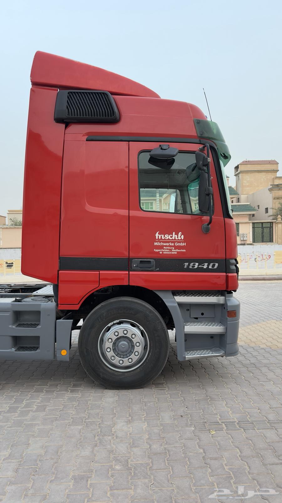 ( تم البيع ) راس اكتروس 2003م 1840 قير كهرب دعسة كلتش نظيف .64215098480897114