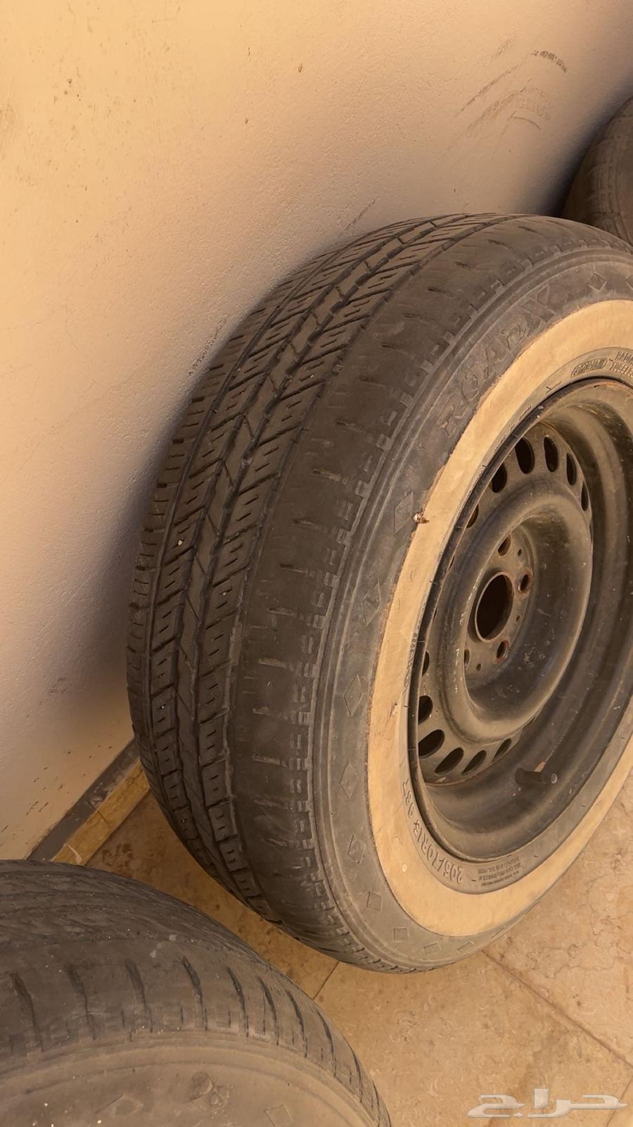 كفرات وجنوط هايلوكس جديد64212083570563110