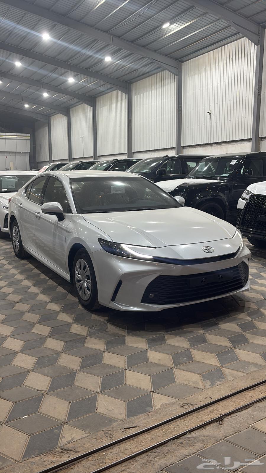 تويوتا كامري 2025بنزين خليجي اقل سعر بطاقة64221223315074112