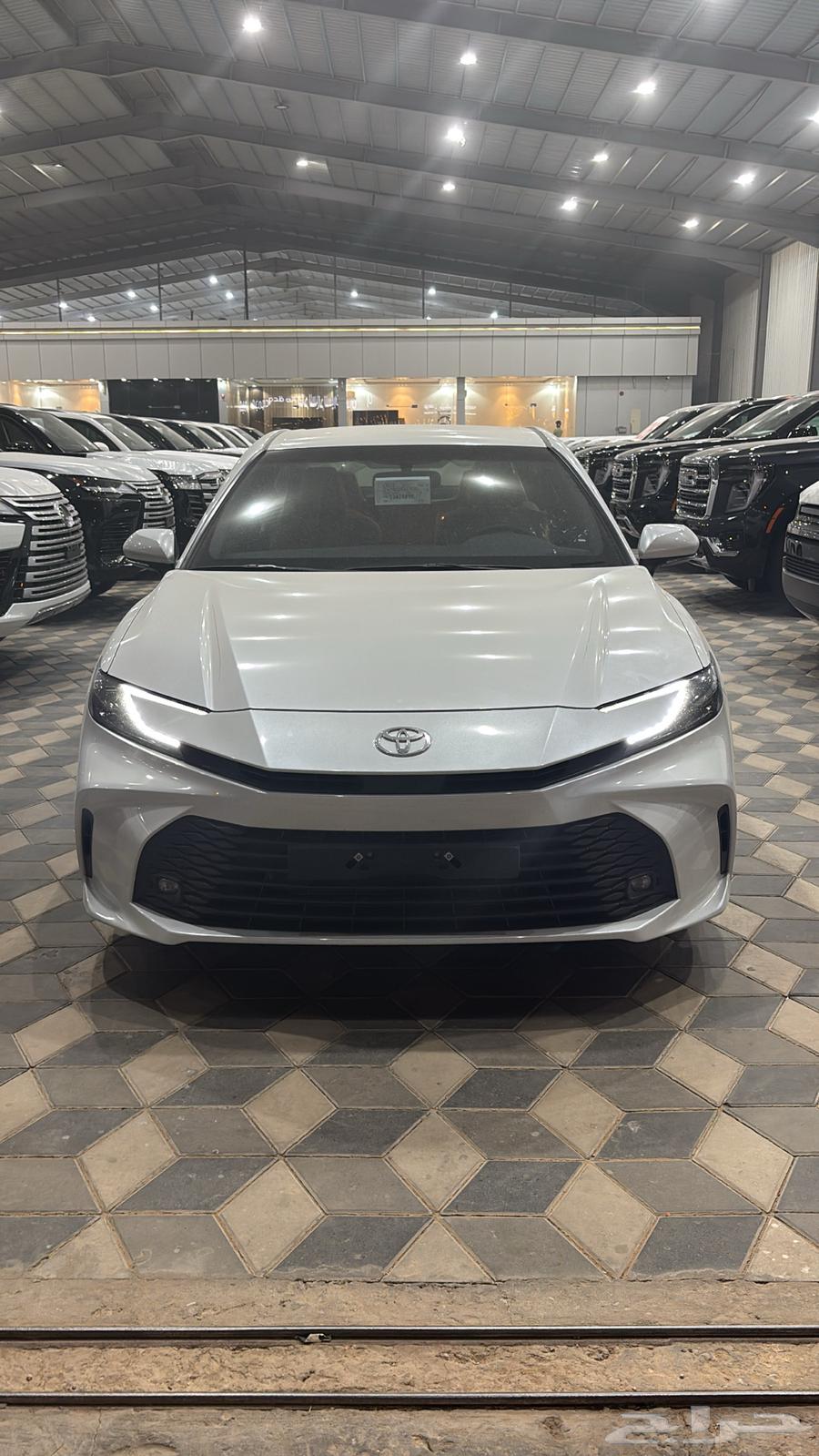 تويوتا كامري 2025بنزين خليجي اقل سعر بطاقة64221223315074110