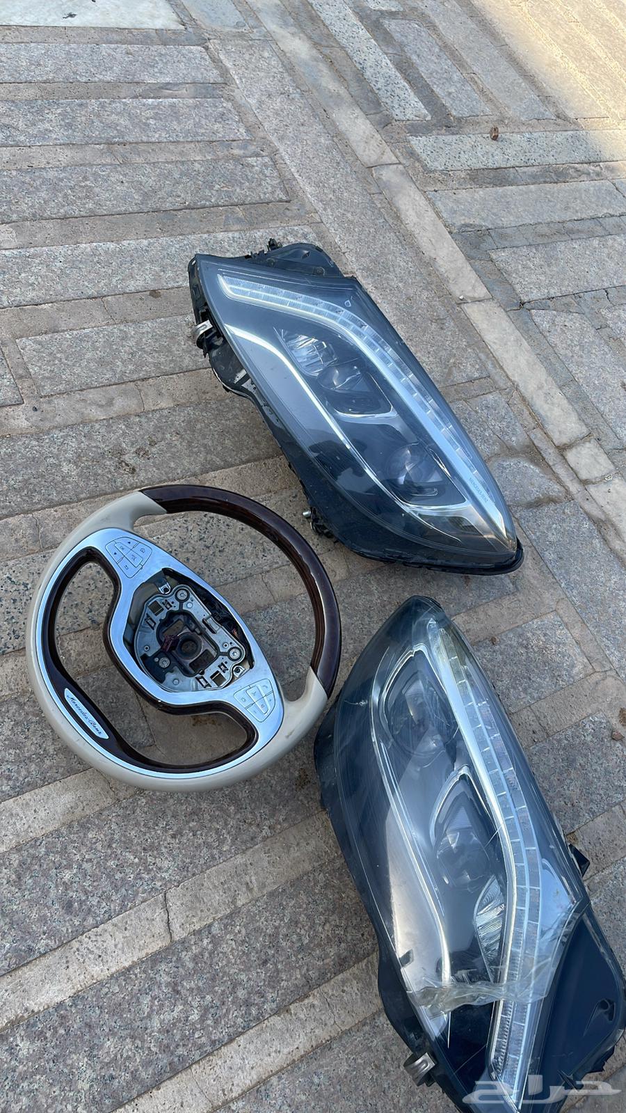 شمعات مرسيدس وطاره نضيفه بحالة الوكاله64210381322754110