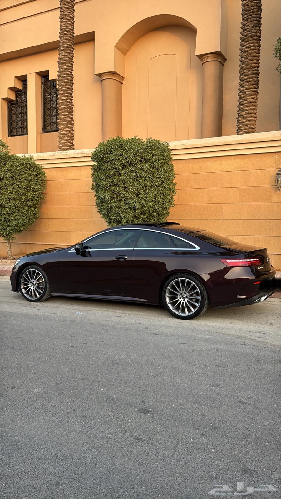 مرسيدس E200 تشييكات وكاله64220180861313114