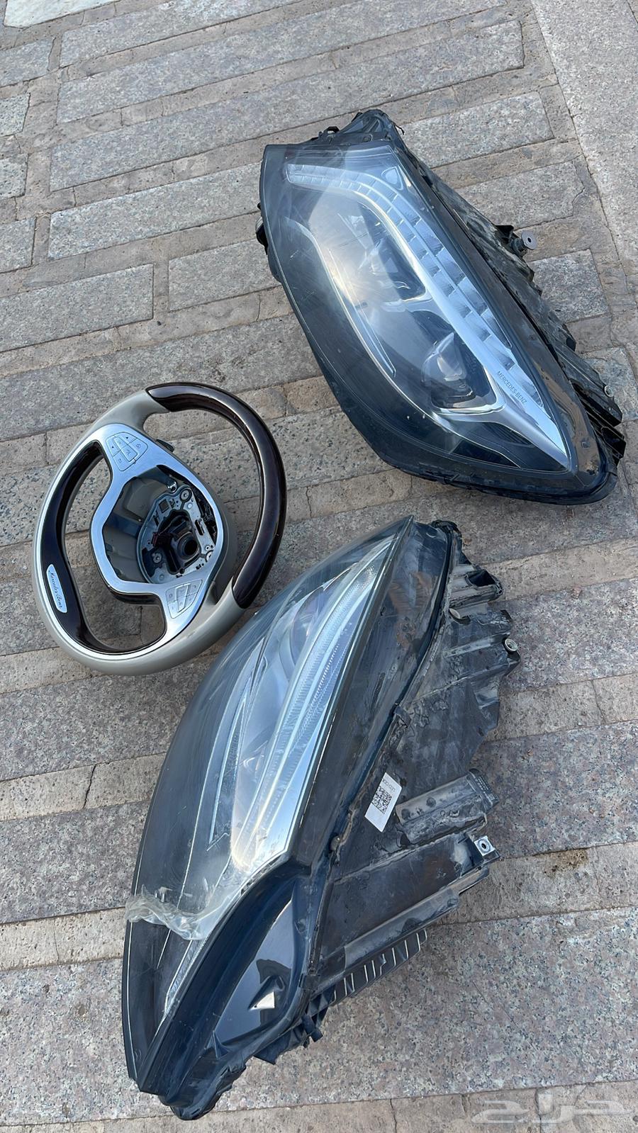 شمعات مرسيدس وطاره نضيفه بحالة الوكاله64210381322754111