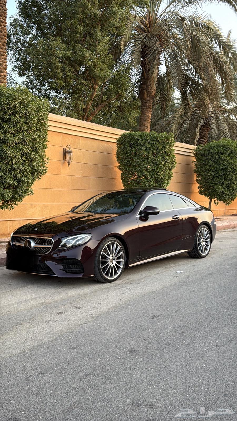 مرسيدس E200 تشييكات وكاله64220180861313110