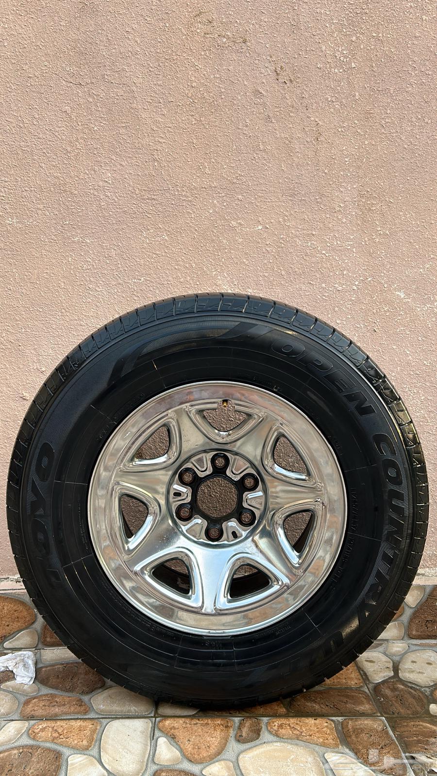 جنوط سلفرادو البيع مع الكفرات64210146201603111