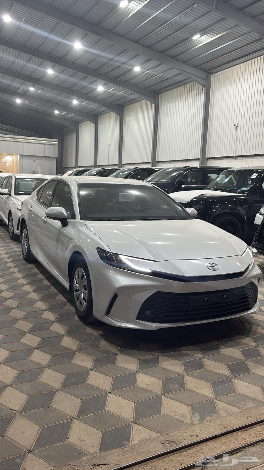 تويوتا كامري 2025بنزين خليجي اقل سعر بطاقة64221223315074111