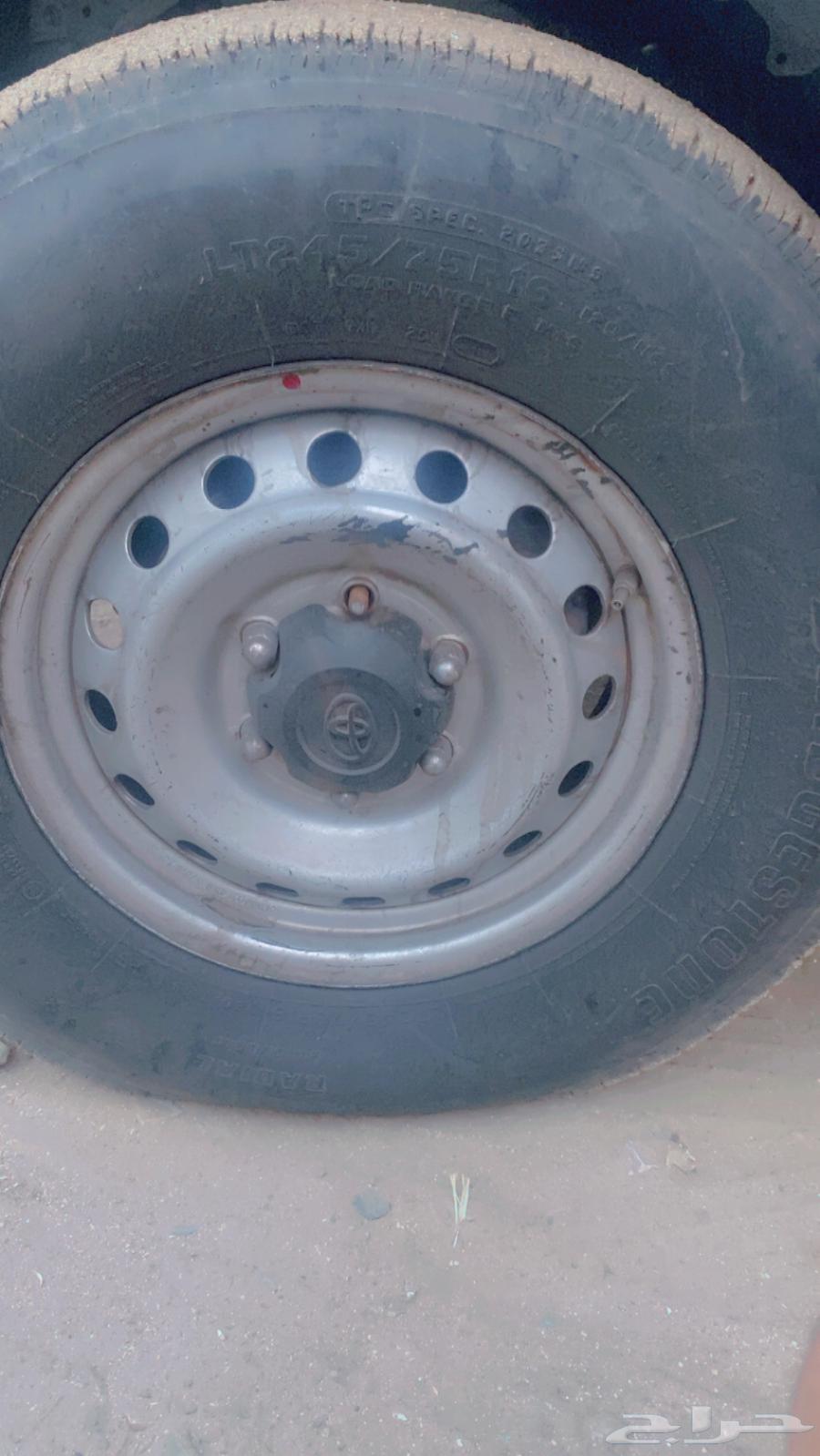 جننت هايلوكس 2016 دبل حق الوكالة64209728874755110