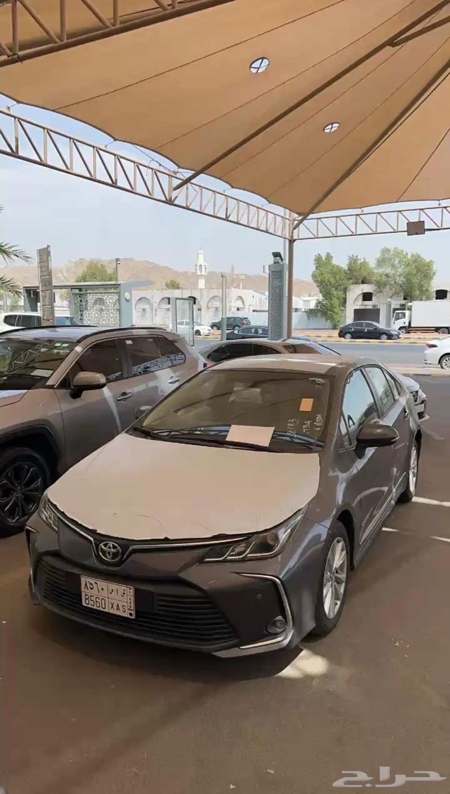 تجاليد كورلا 2025 كبوت سقف رفرف شنطه يوجد التجاليد كامله64229893281922113