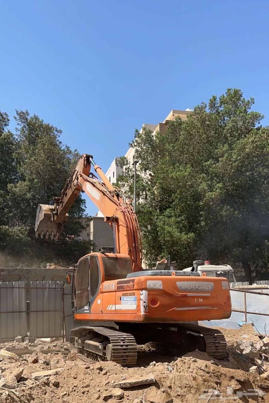 حفار بوكلين للايجار هدم وحفر الاراضي64211867985538112