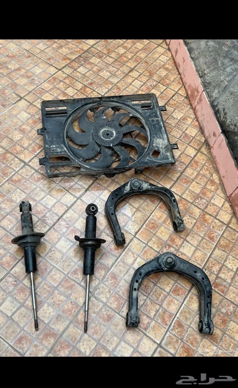 مروحة شانجان Cs75. و مساعدات نيسان باترول 201664213335230850110