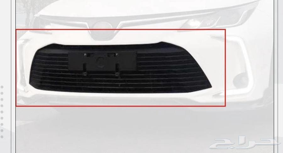 صدامات كورولا من 20 الي 25 امامي - خلفي -والشبك الامامي وكا64206697302915111