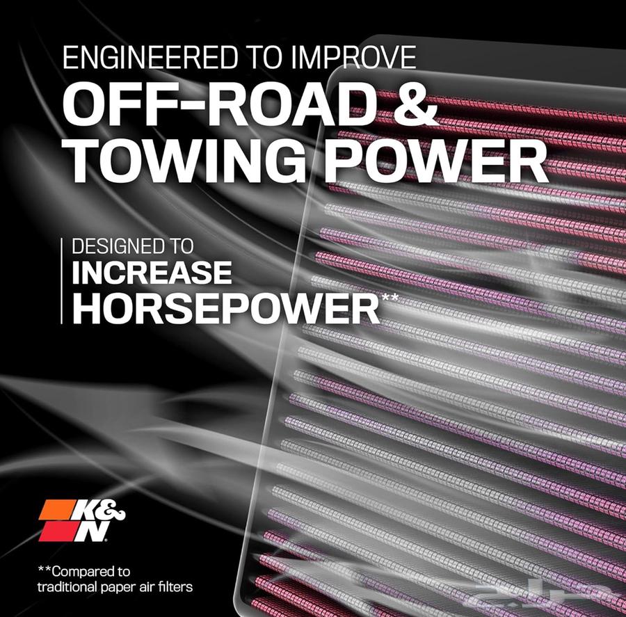 فلتر هوا K n يركب على تاهو يوكن سيرا سلفارادو64210146300163112