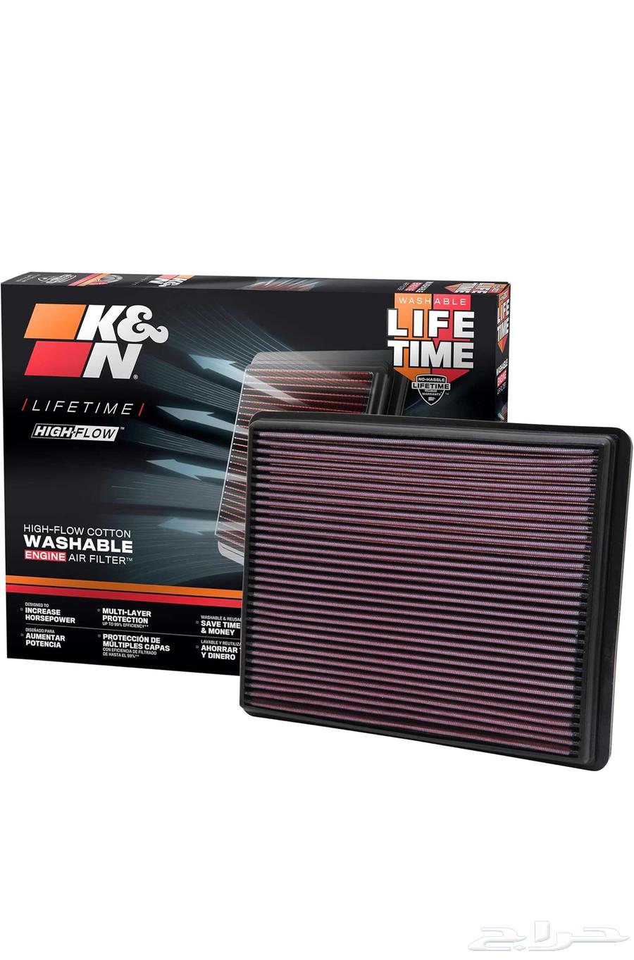 فلتر هوا K n يركب على تاهو يوكن سيرا سلفارادو64210146300163110