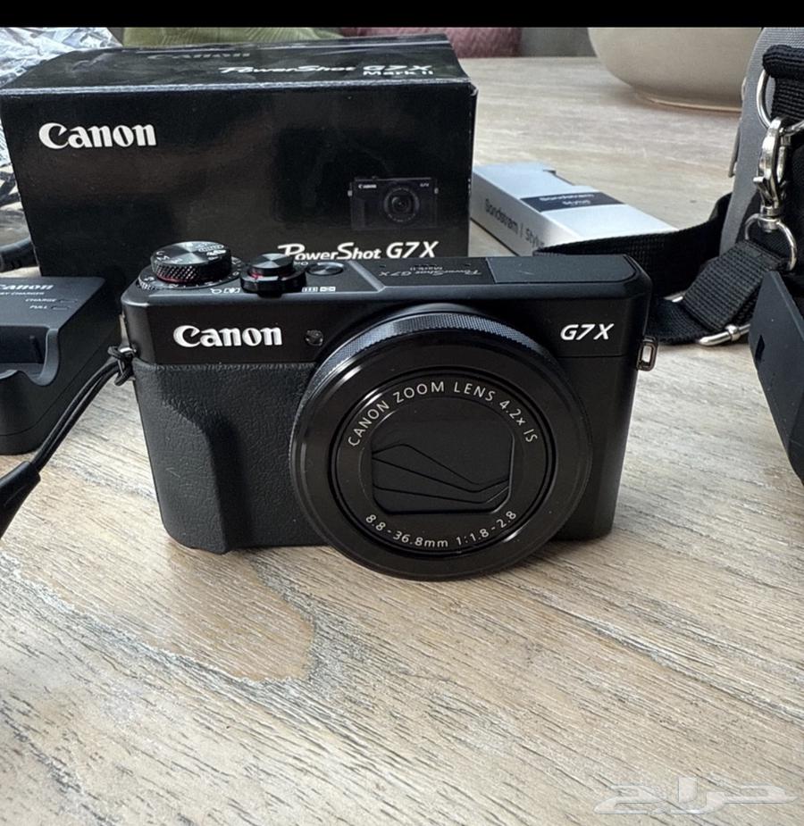 كاميرا كانون G7X MarkII63956710576003113