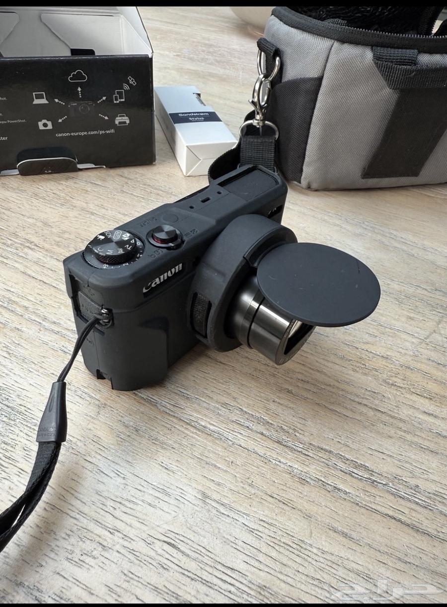 كاميرا كانون G7X MarkII63956710576003110