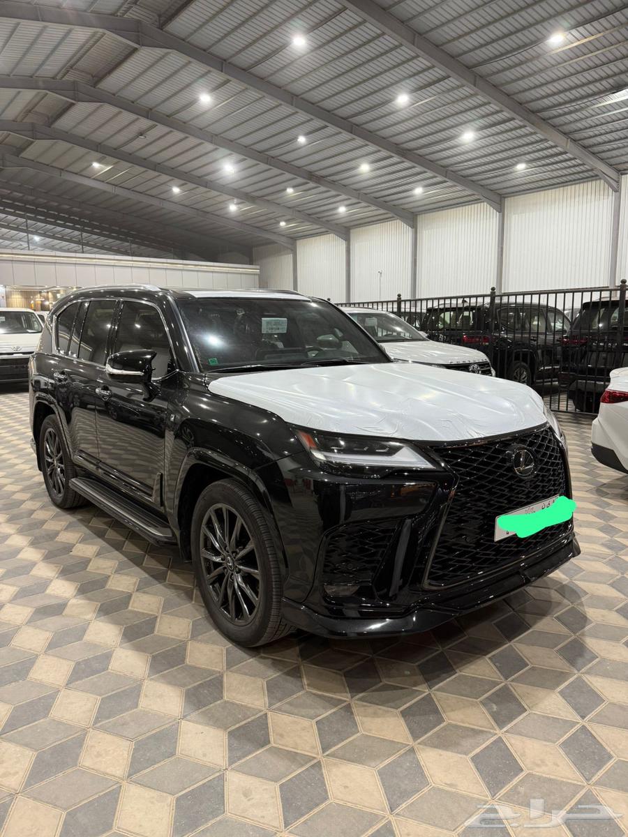 جيب لكزس LX إف سبورت مديل 2025 فل كامل خليجي64227129532547112