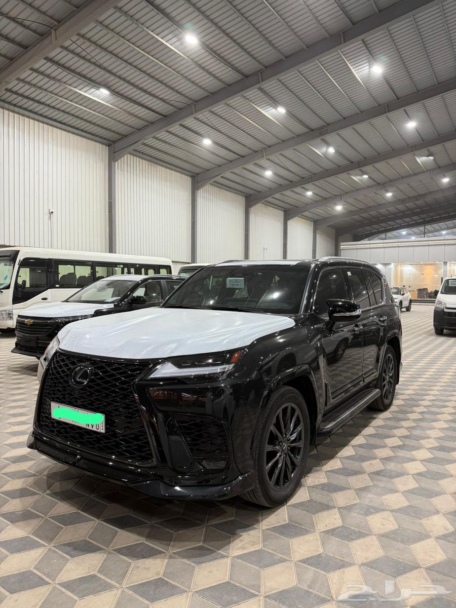 جيب لكزس LX إف سبورت مديل 2025 فل كامل خليجي64227129532547110