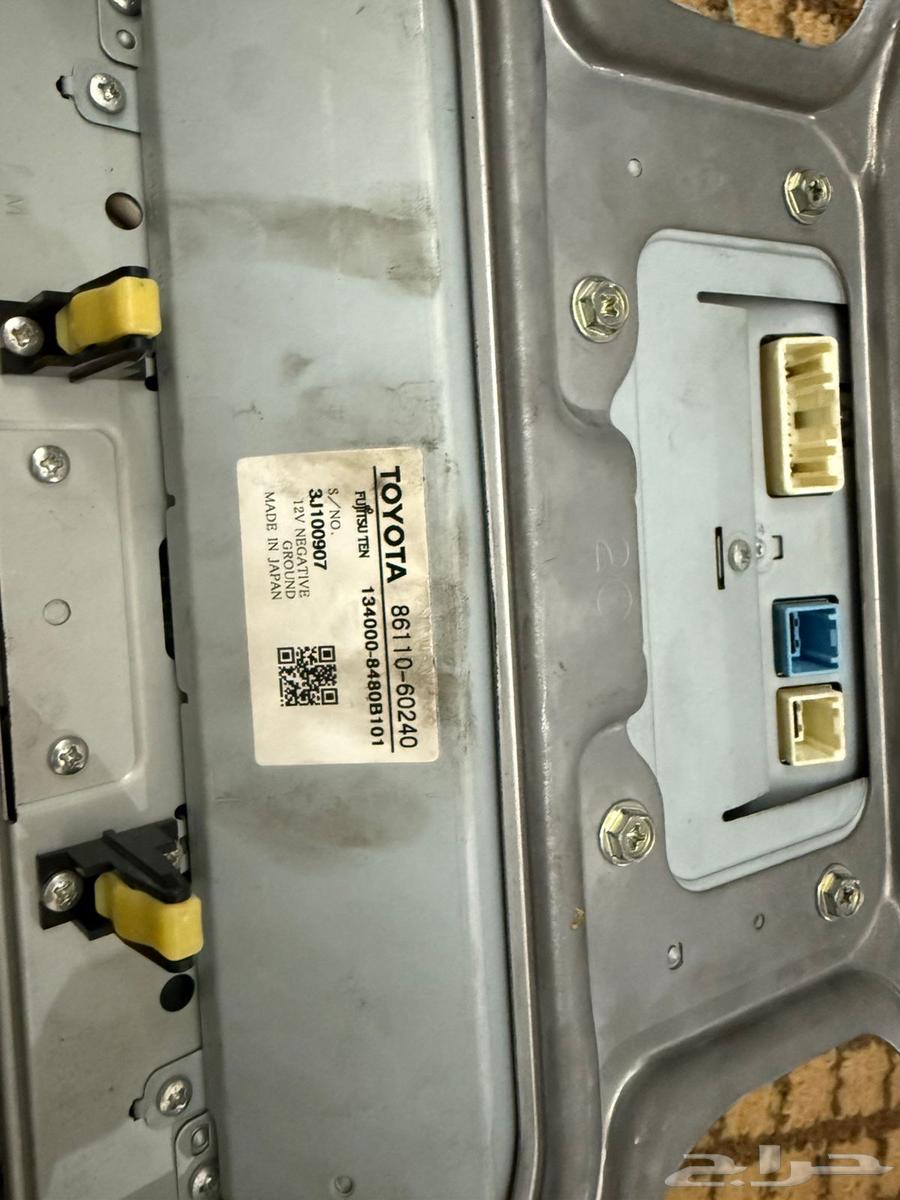 Pocket screen for Lexus 2015 and below, almost new64223092518403113