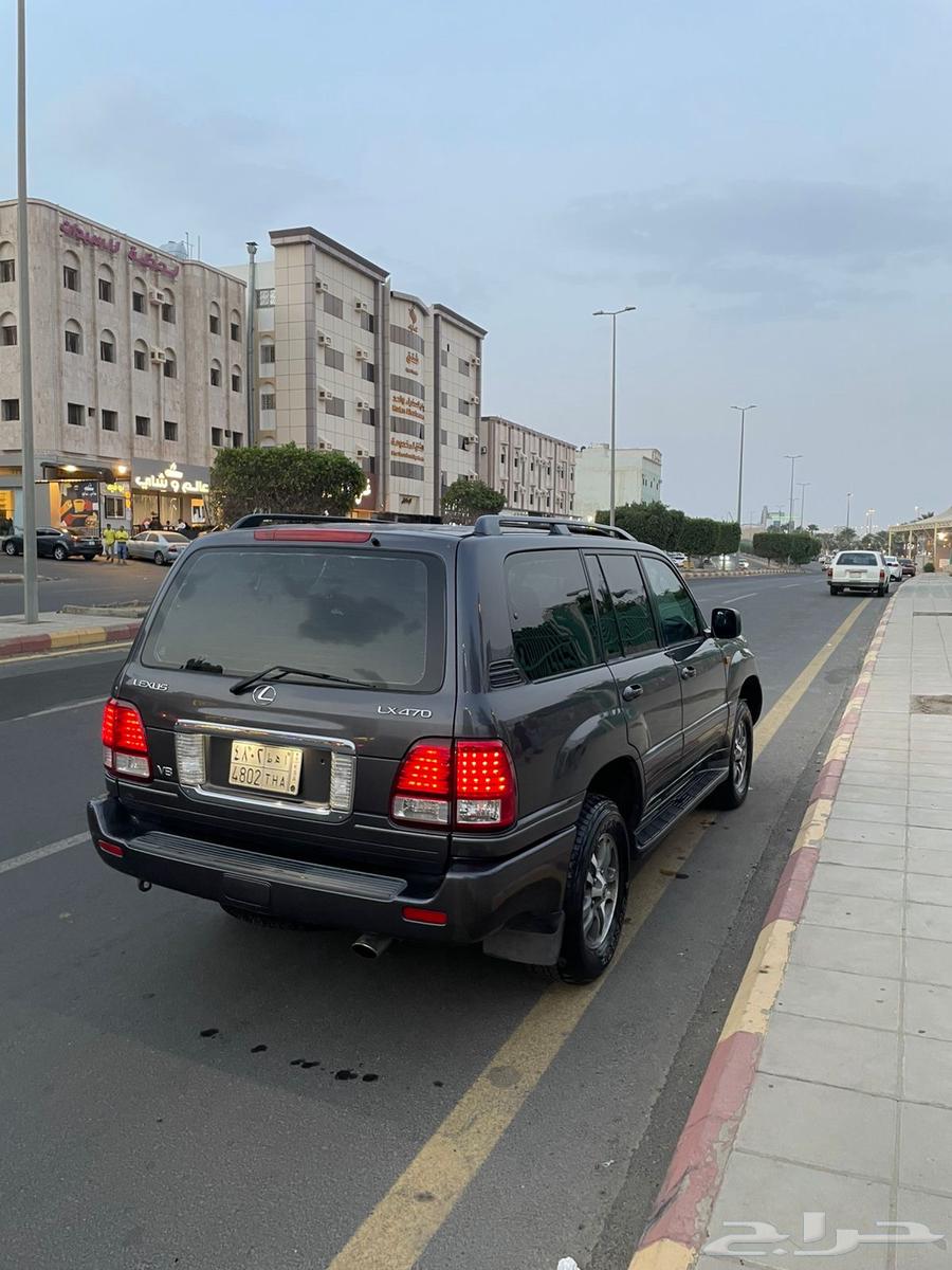 2004 LX 470 لكزس64208010260867111