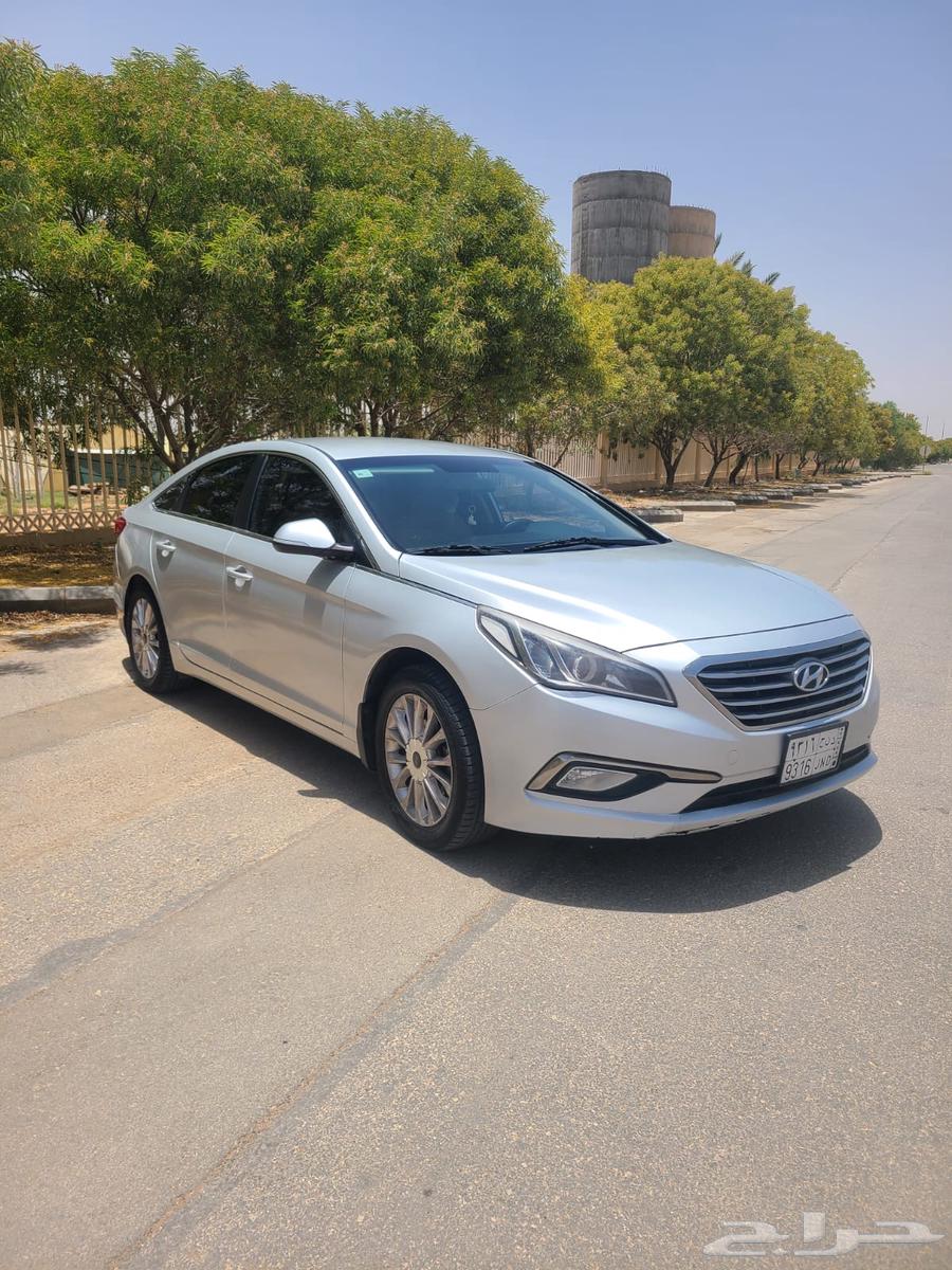 هونداي سوناتا 2017  أتوماتك جير cvt  4  سلندر 24cc.64224644676226112