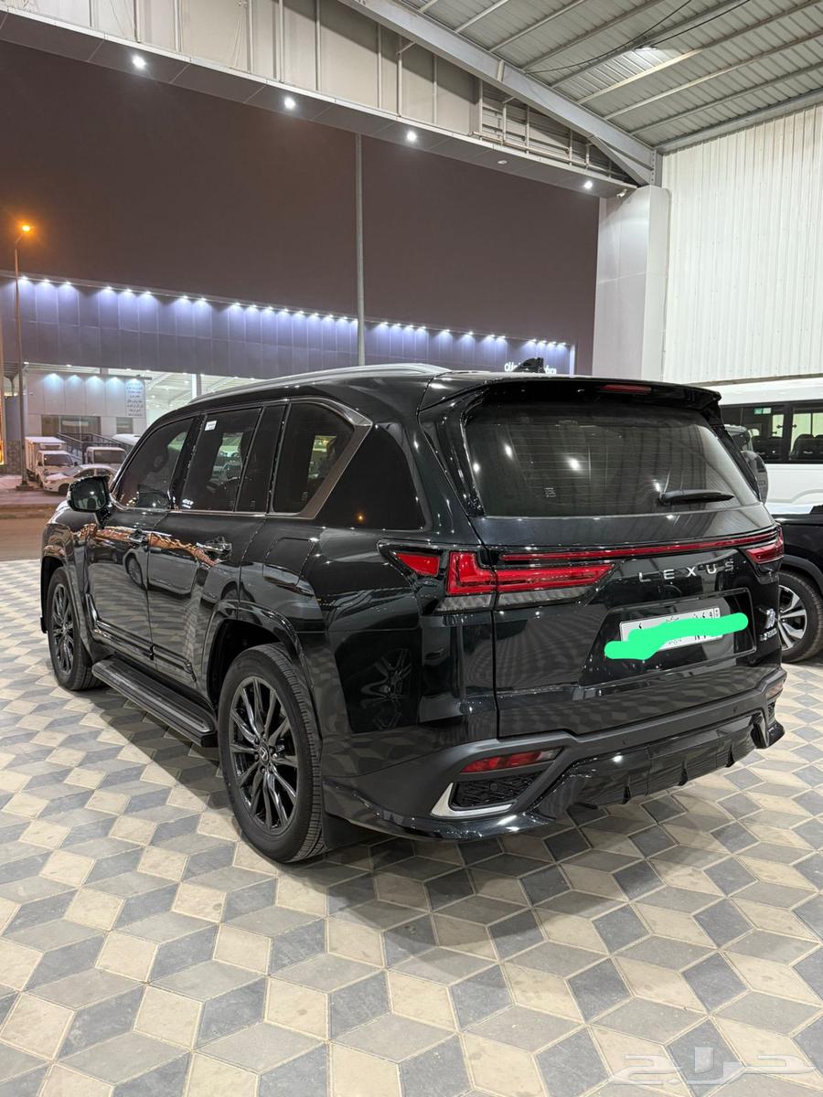 جيب لكزس LX إف سبورت مديل 2025 فل كامل خليجي64227129532547113