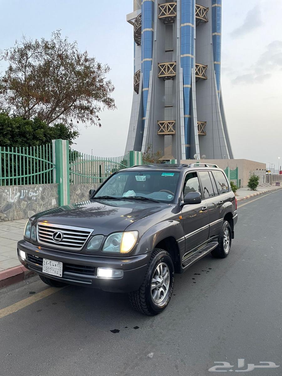 2004 LX 470 لكزس64208010260867110
