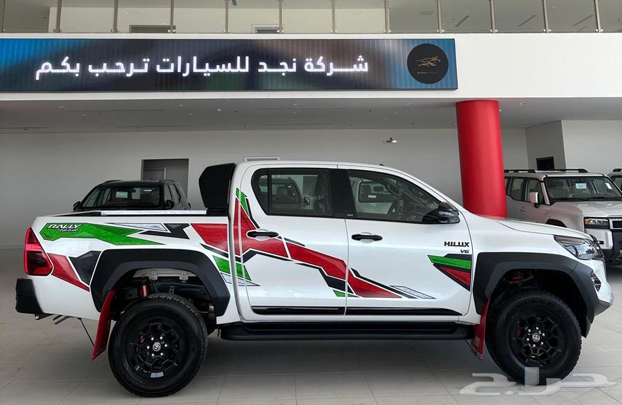 تويوتا هايلكس جى ار بنزين202564212916424707114