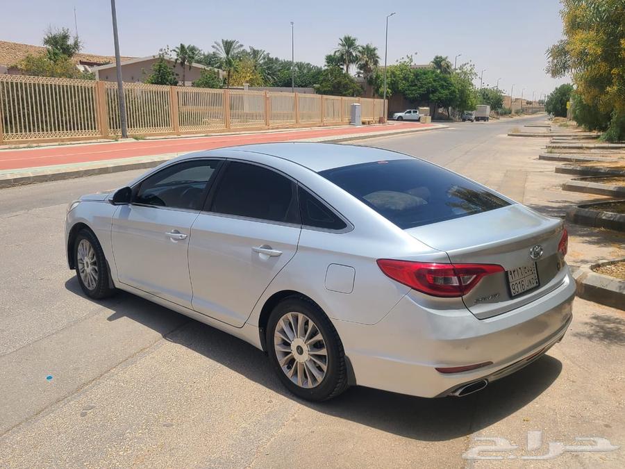 هونداي سوناتا 2017  أتوماتك جير cvt  4  سلندر 24cc.64224644676226114