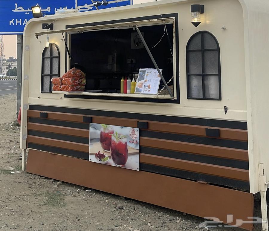 فود ترك للايجار شامل الكهرب ورخصة64227304780675110