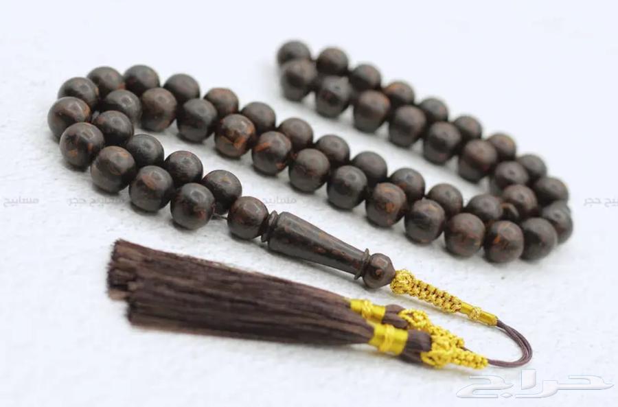 Rosary made of compressed coffee beans with bakelite63947060299906110