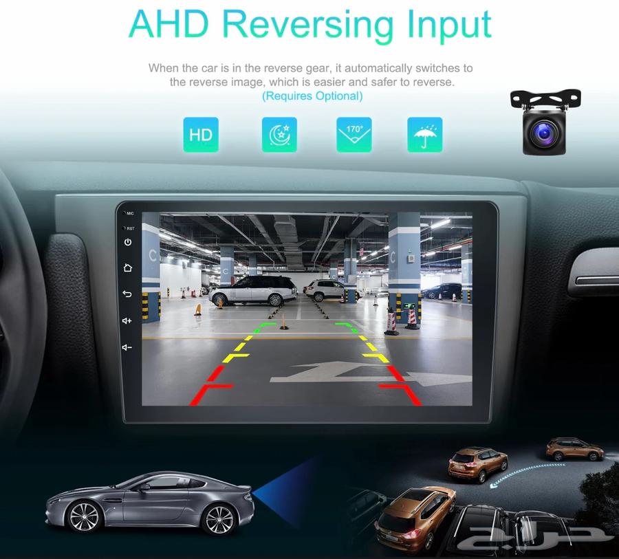 شاشة اندرويد للفورد فكتوريا والماركيز64223579923201113