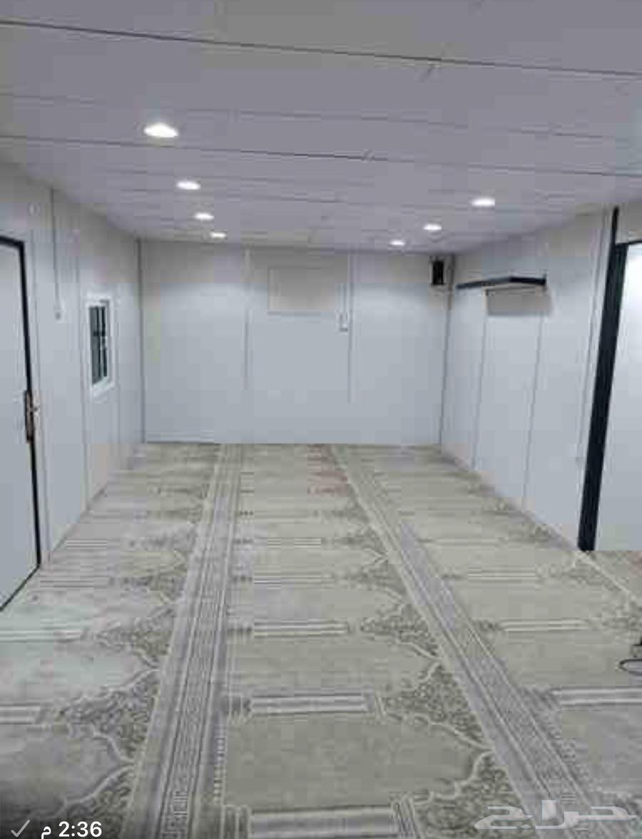 بركسات جديدة للمساجد كمصلى بجودة عاليه وأسعار خاصه64215098395395111