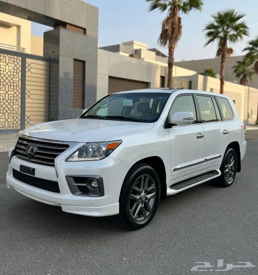 جيب لكزس عبداللطيف جميل 2014 ضمان المليون نظيف64211447504643110