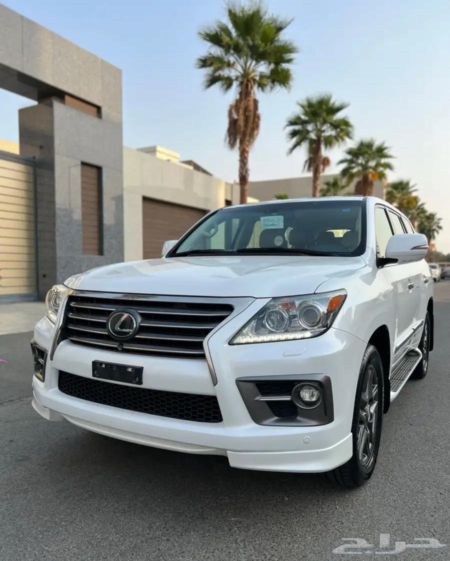 جيب لكزس عبداللطيف جميل 2014 ضمان المليون نظيف64211447504643112