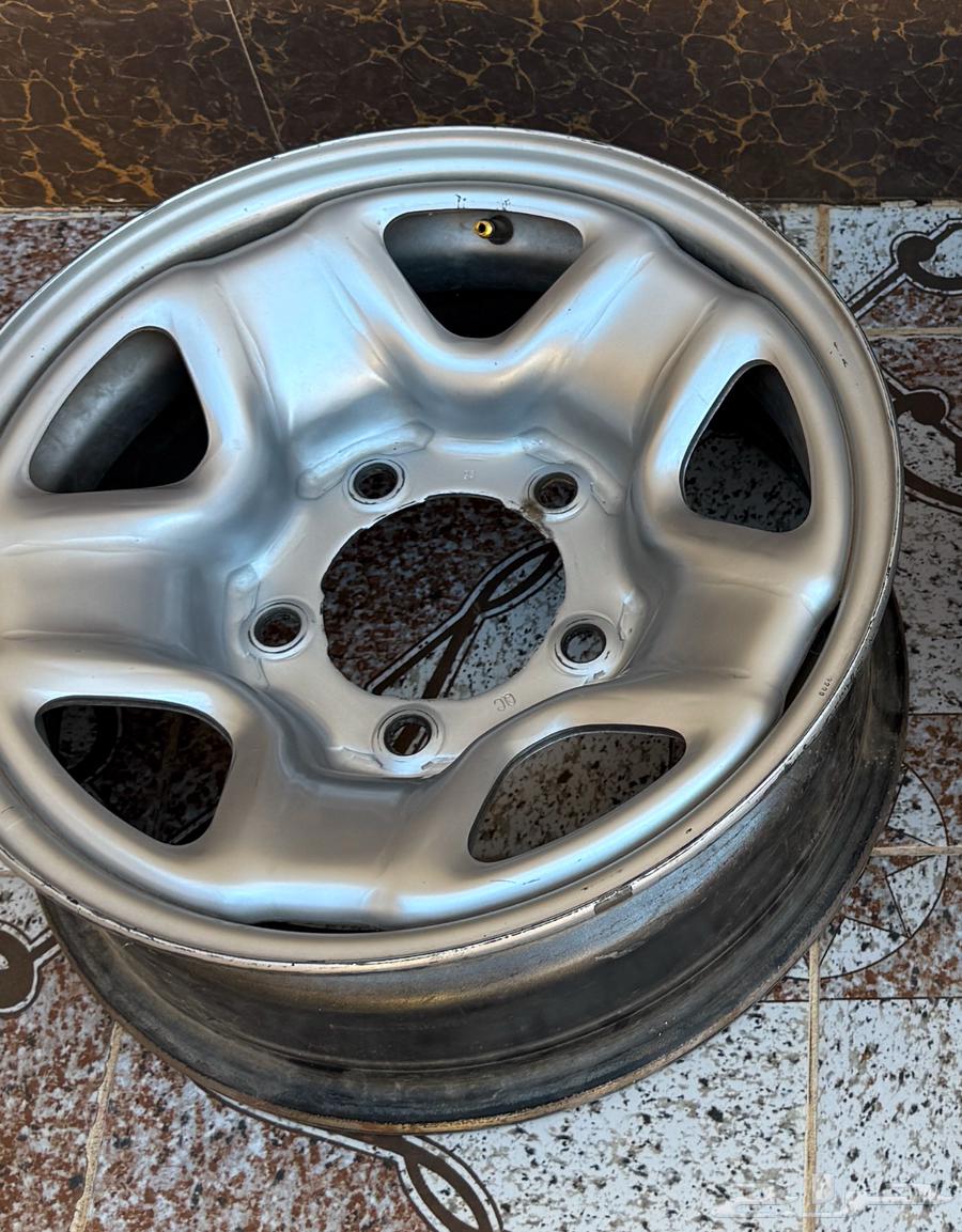 للبيع جنط ديزل اصلي وكالة للربع والشاص64223272098691110