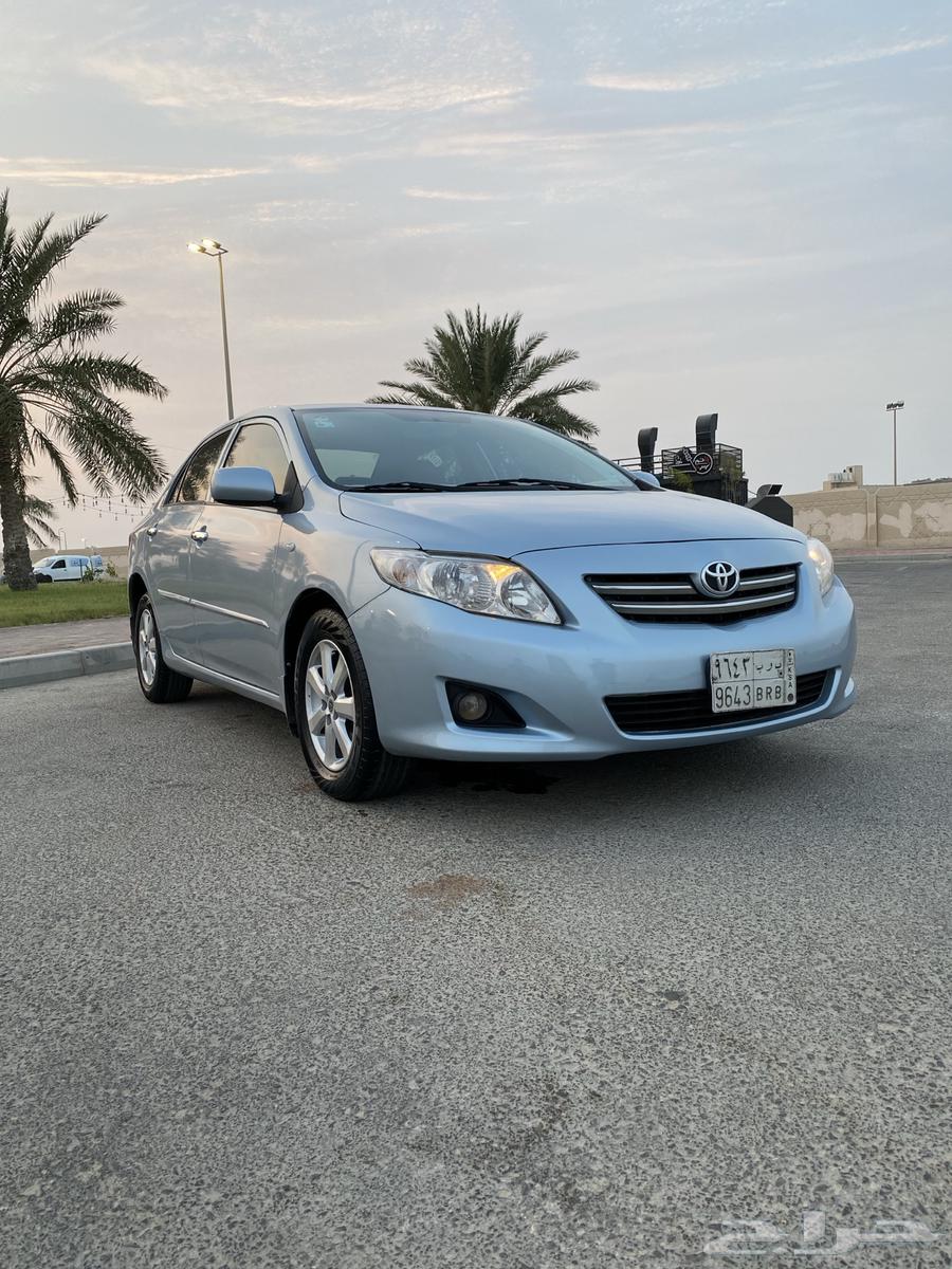 تيوتا كورلا 2010 نص فل64222909629699111