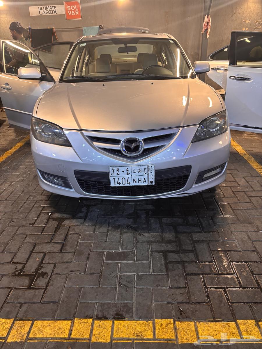 Mazda 3 car, model 2009, fully loaded64225918716163110