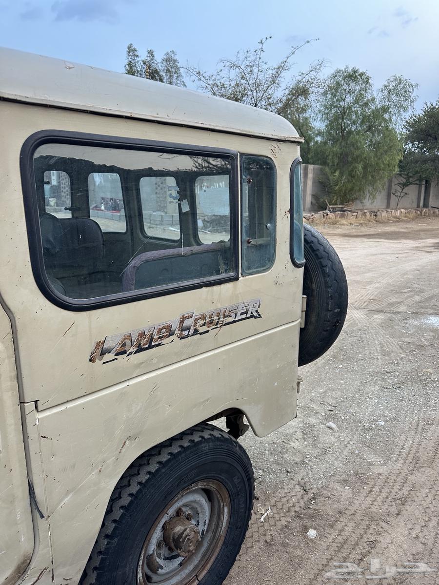 جيب ربع مصندق FJ40 موديل 198364223442057602112