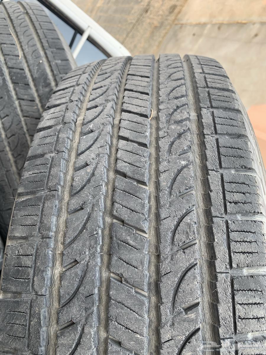 Yokohama Tire Set for GMC Yukon, Tahoe, 17-inch64216290664705111