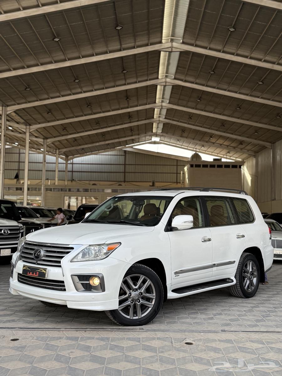 Lexus - LX570 ((( Sold )))64215596602243110