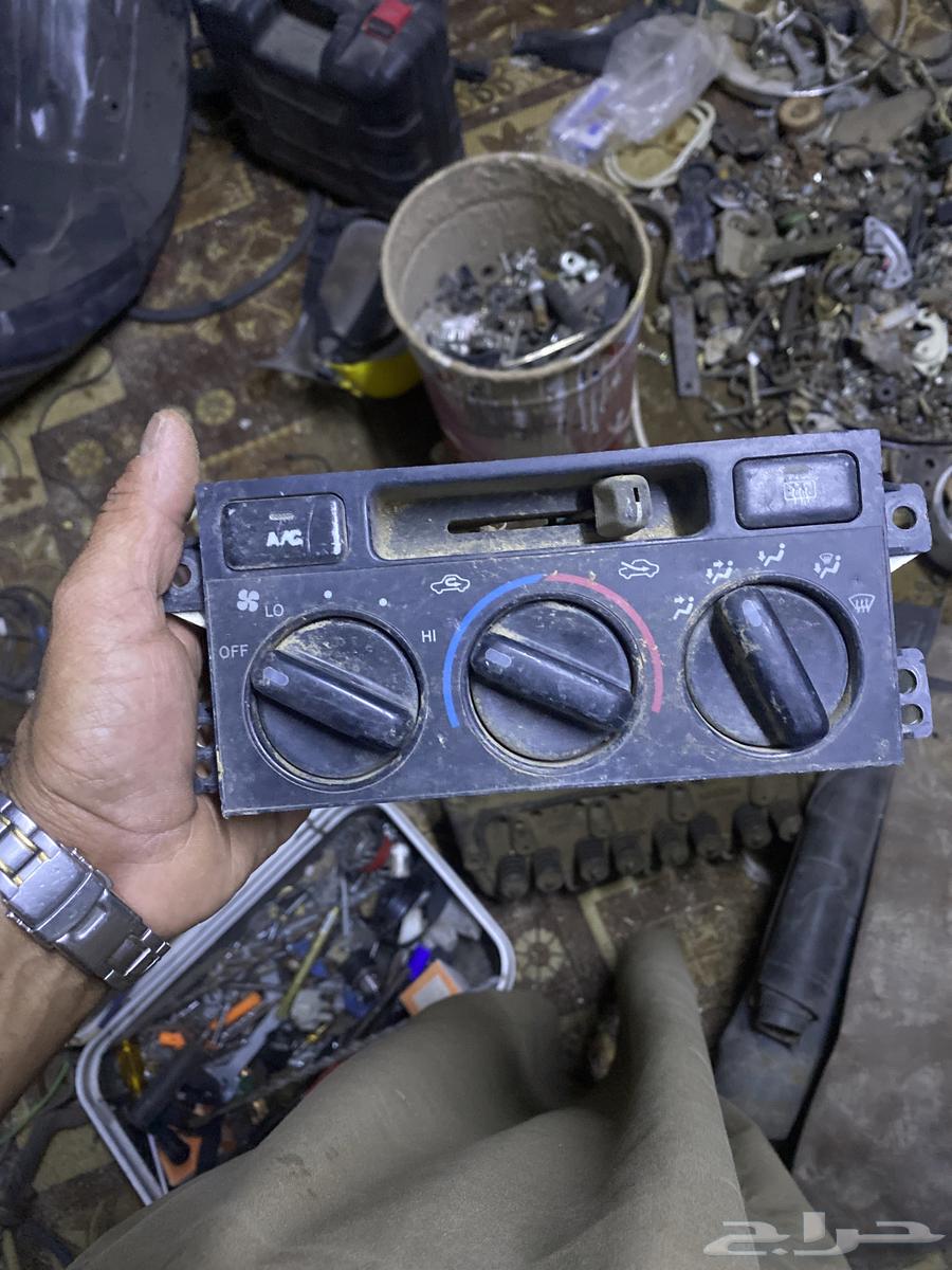 Camry 1998 to 2002 Air Conditioning Button Set64227129607298110