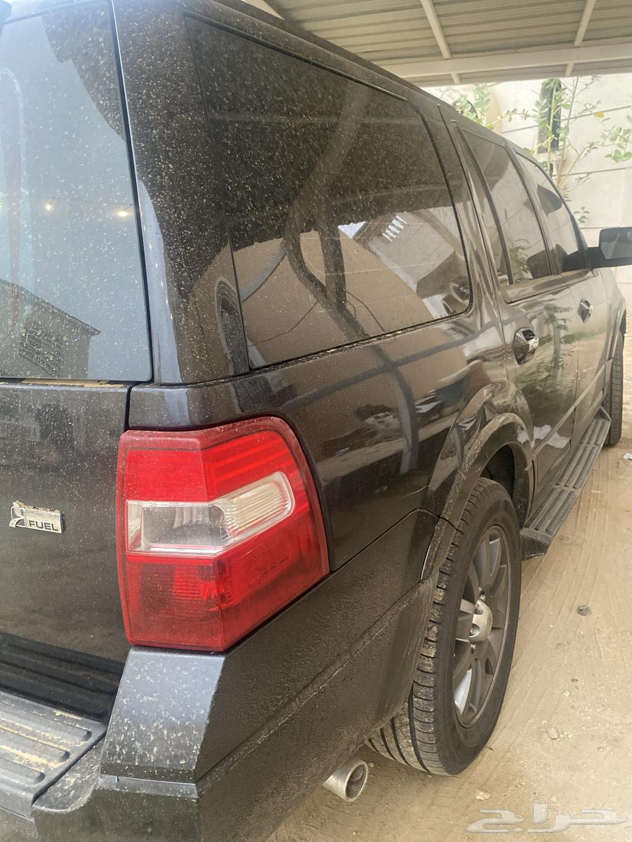 اكسبديشن 2012 اللون اسود جنوط مقاس 20 ماشي 280 دبل64209728807811112