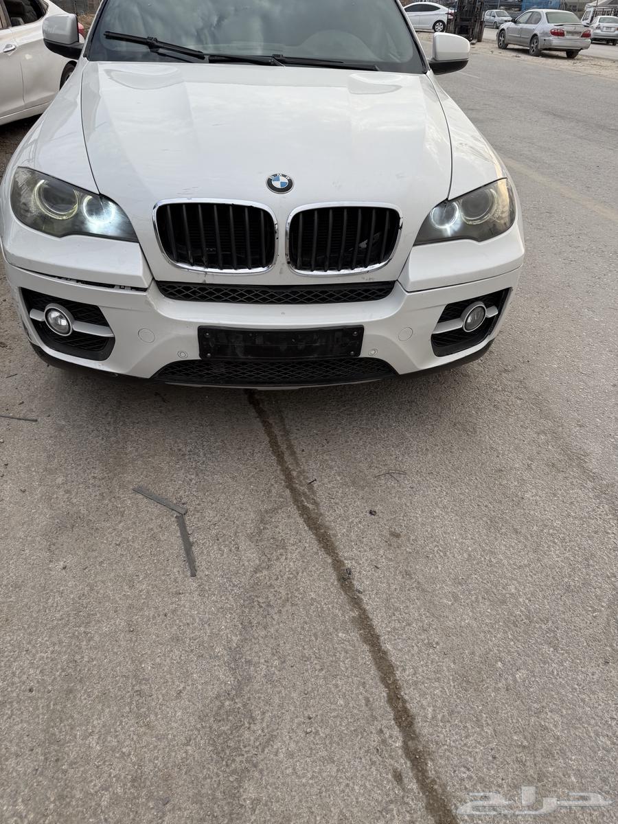 بي ام اكس 6 مديل 2008 تشليح قطع عيار متوجد لدينا64215098406401113