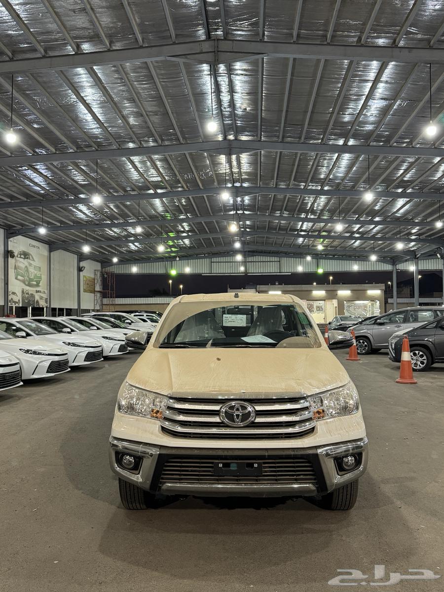 هايلوكس 2025 GLX2 فل كامل تم البيع64217223159427111